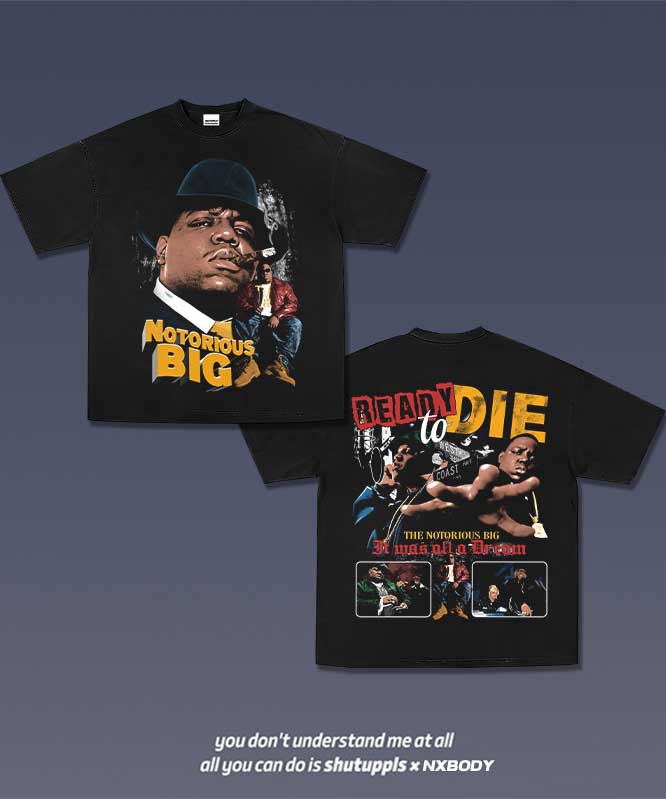 SHUTUPPLS THE NOTORIOUS BIG 3.5