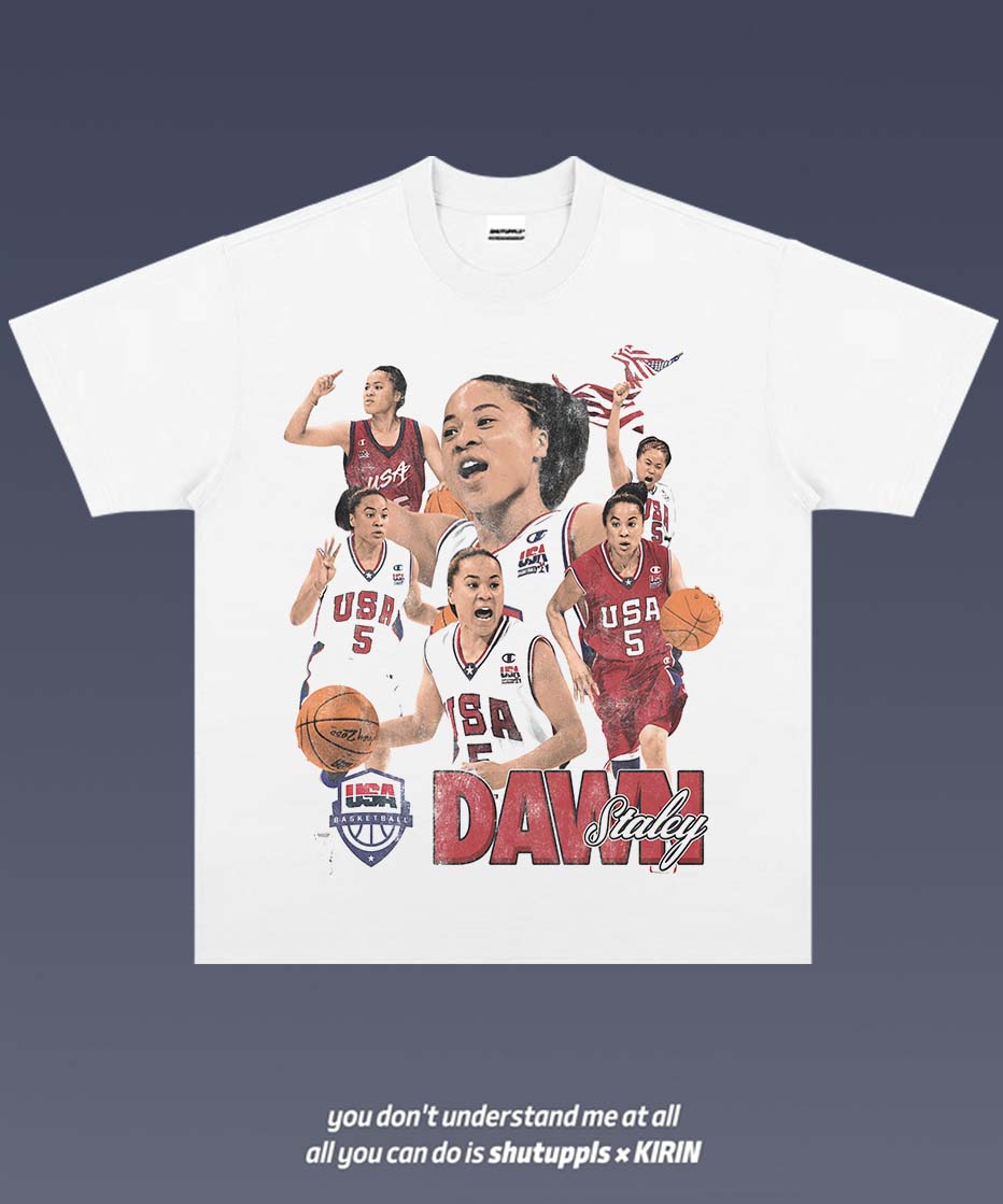SHUTUPPLS DAWN STALEY TEE 1.1