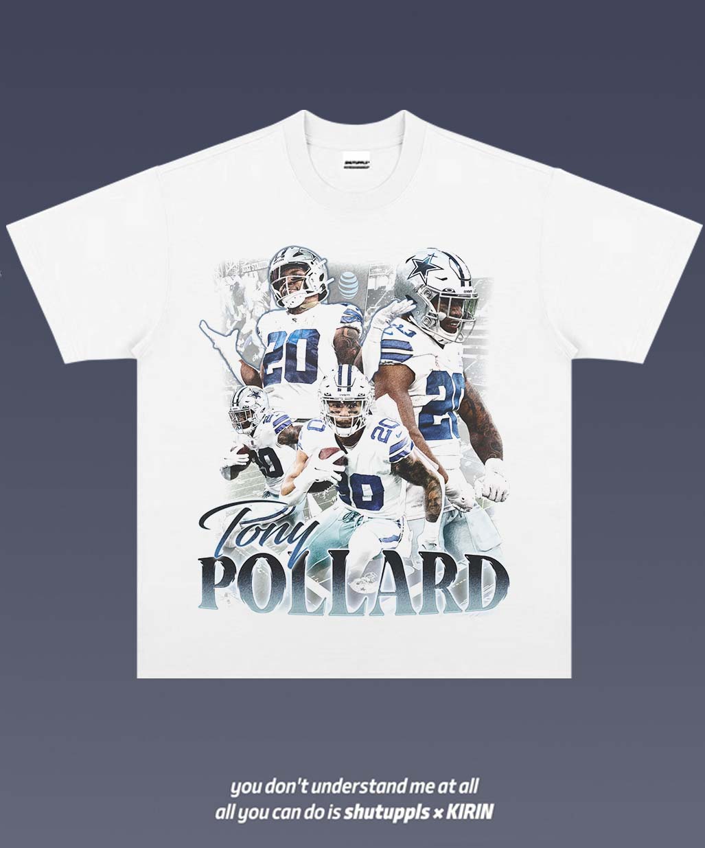 SHUTUPPLS TONY POLLARD 1.0
