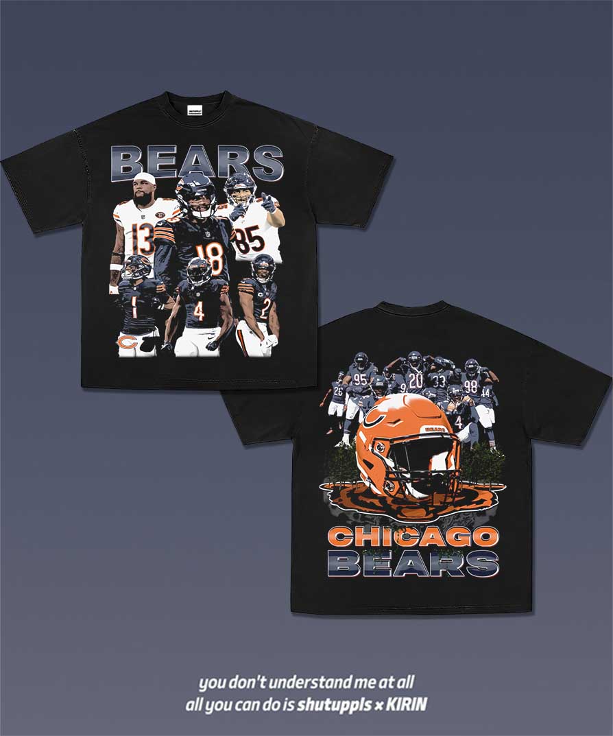 SHUTUPPLS 2024 BEARS TEE 1.0