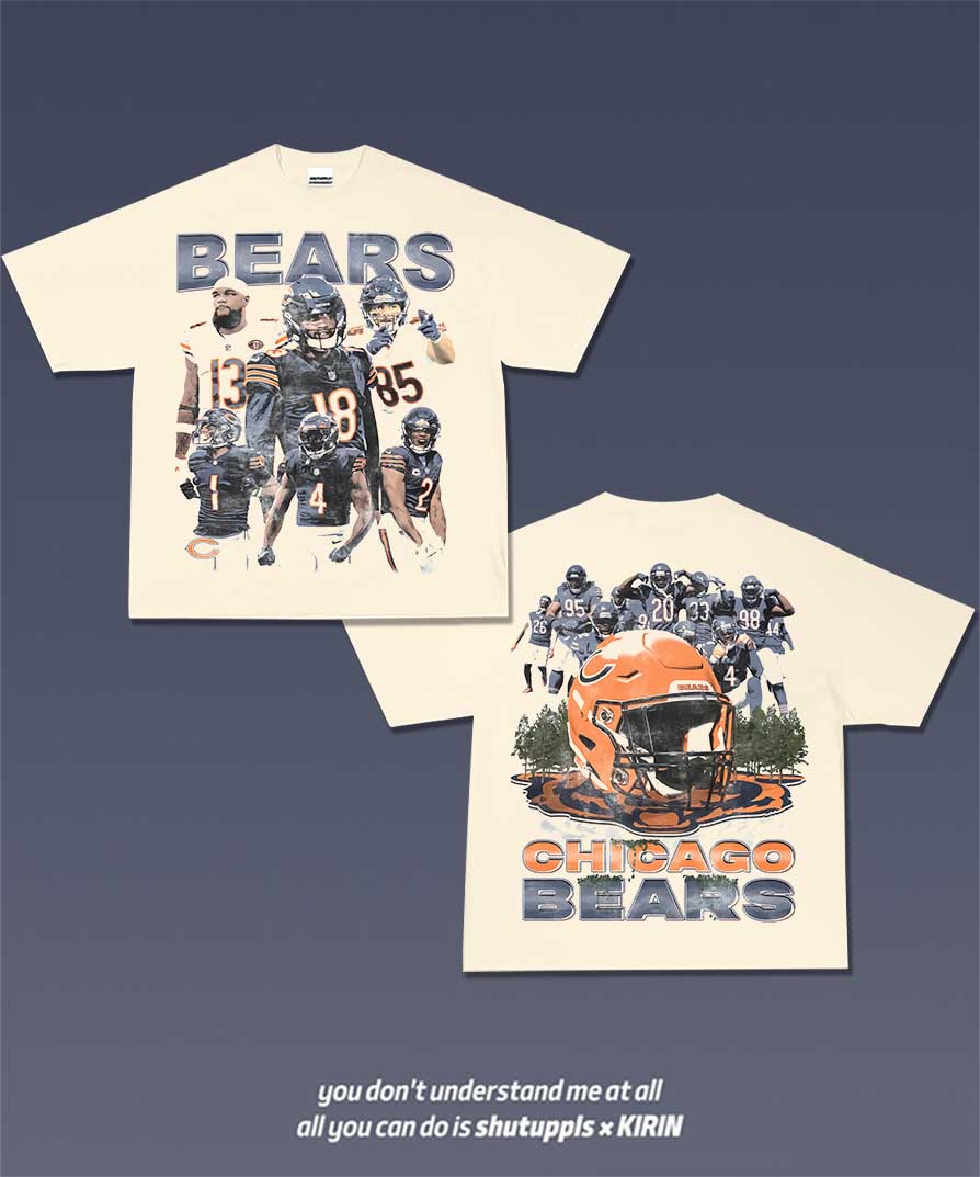 SHUTUPPLS 2024 BEARS TEE 1.0
