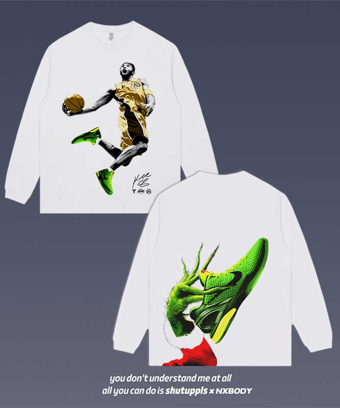 KOBE X GRINCH LONG SLEEVES 1.1
