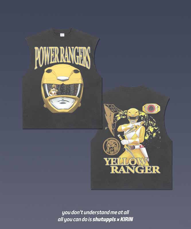 YELLOW RANGER TANK 1.0