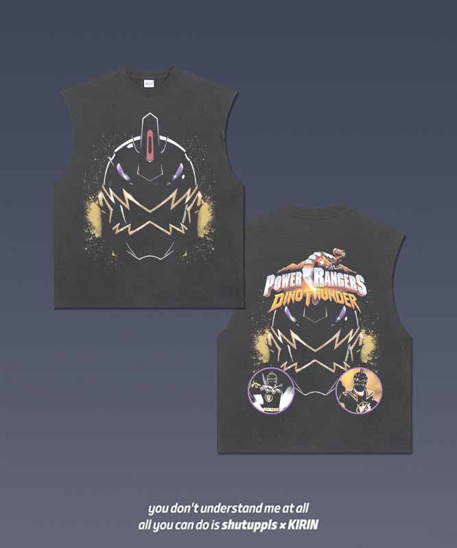 BLACK RANGER TANK 1.0