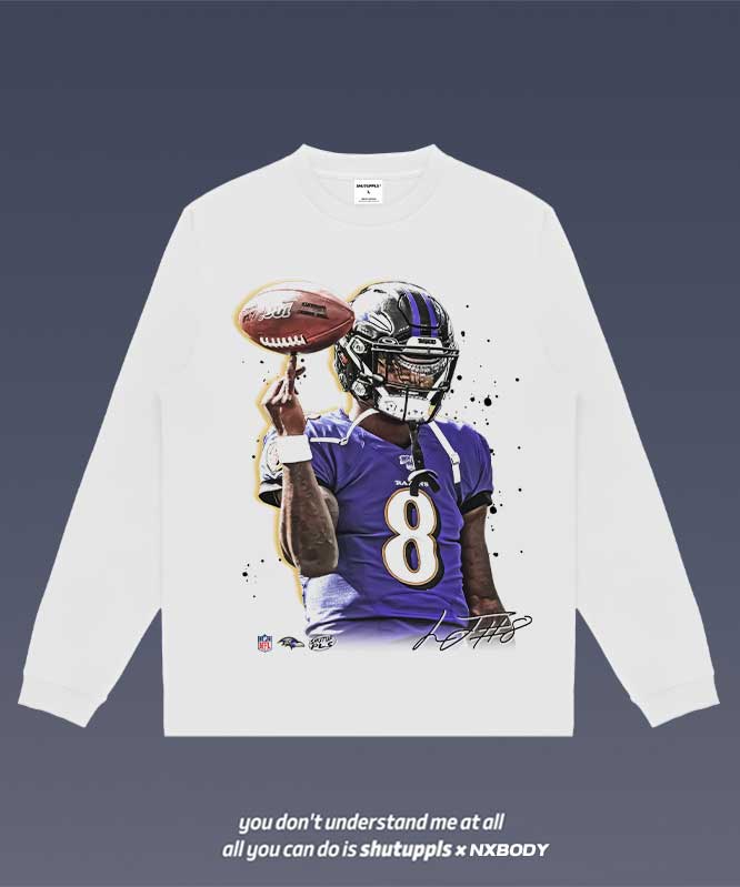 LAMAR JACKSON LONG SLEEVES 1.2