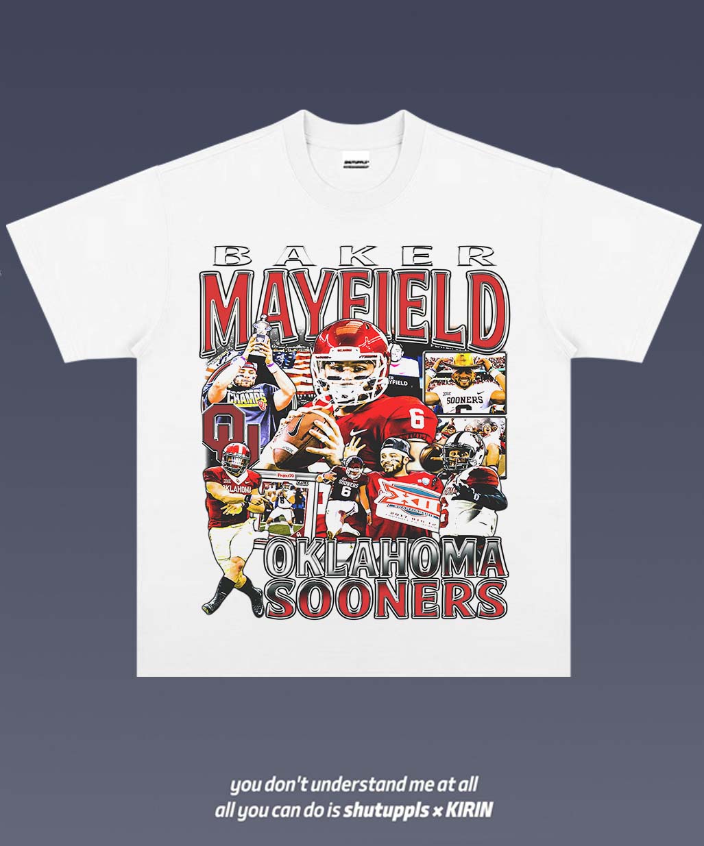 SHUTUPPLS BAKER MAYFIELD OKLAHOMA 1.0