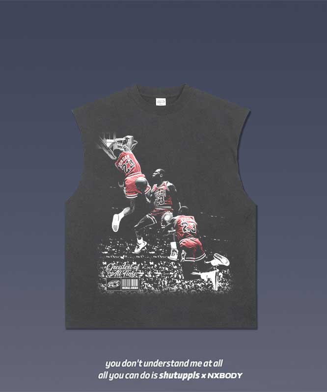 MICHAEL JORDAN TANK 5.1