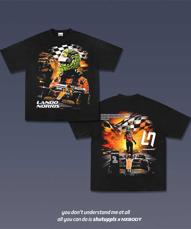 LANDO NORRIS GRAPHIC TEE 1.0