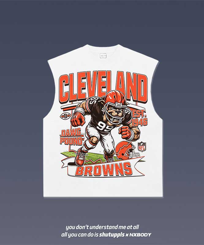 CLEVELAND BROWNS TANK 1.2