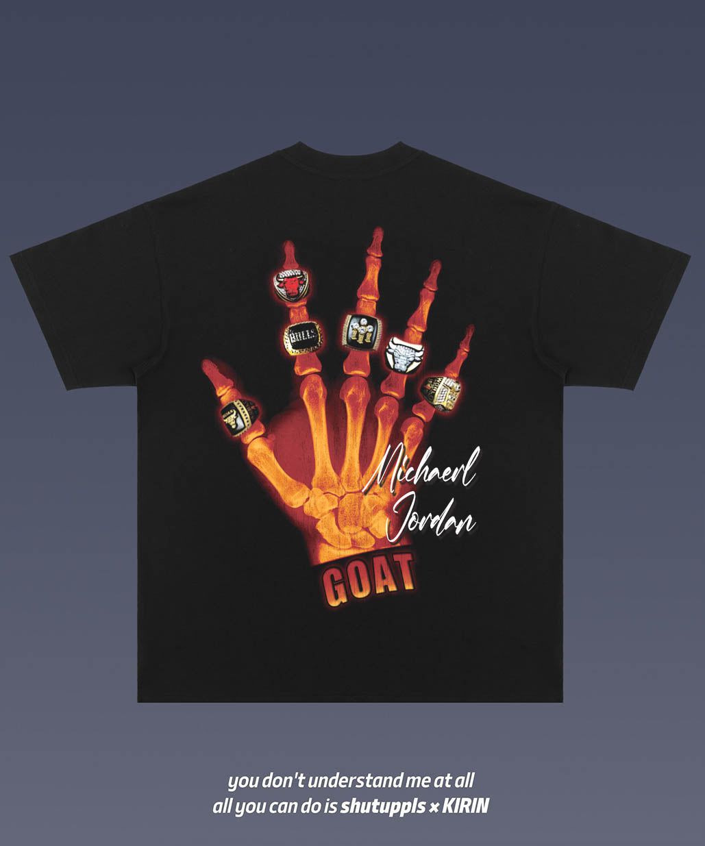 SHUTUPPLS MICHAEL JORDAN 11.26