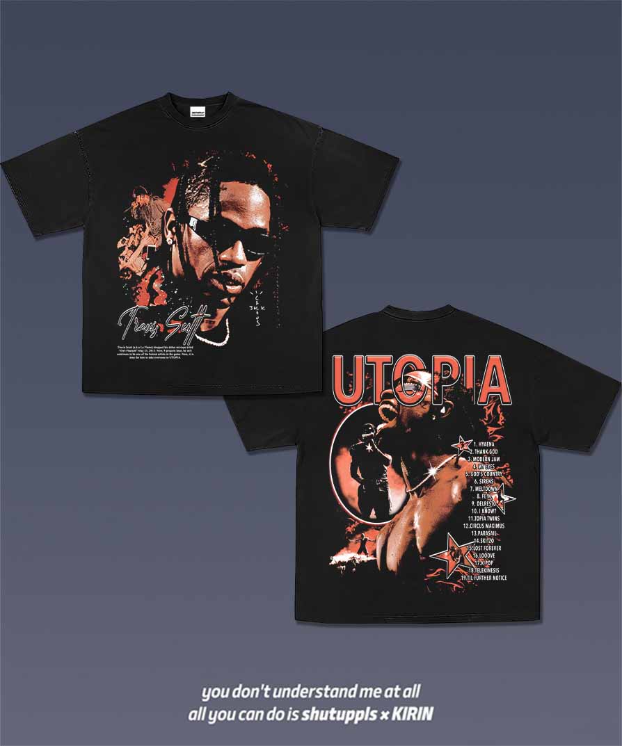 SHUTUPPLS TRAVIS SCOTT TEE 7.71