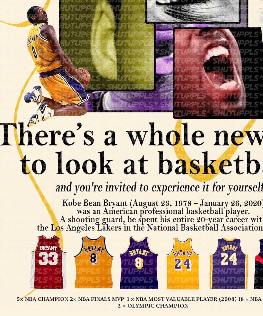 SHUTUPPLS KOBE VINTAGE TEE 9.9