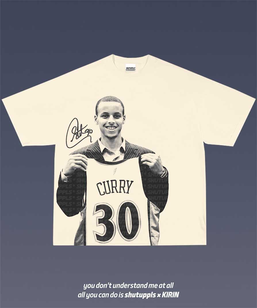 SHUTUPPLS STEPHEN CURRY DRAFT