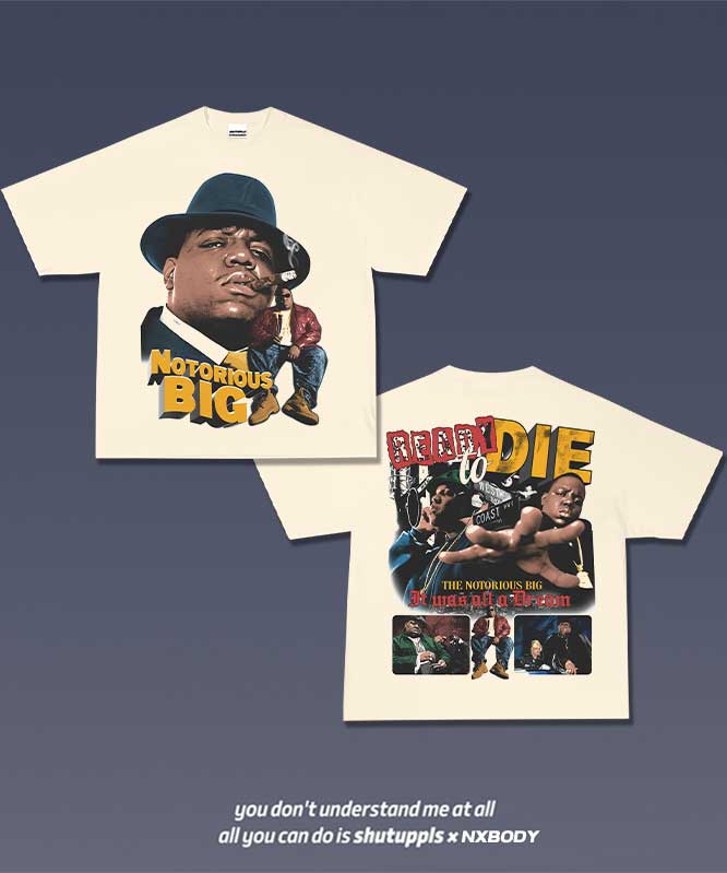 SHUTUPPLS THE NOTORIOUS BIG 3.5