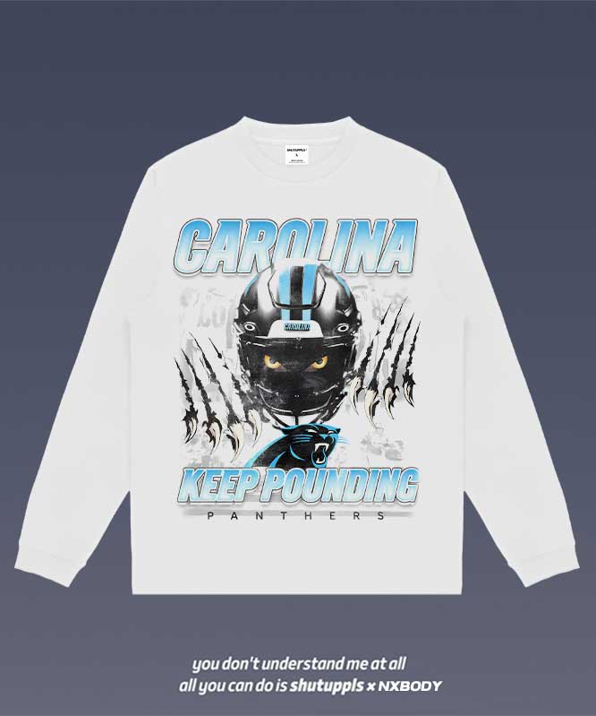 PANTHERS LONG SLEEVES 1.0