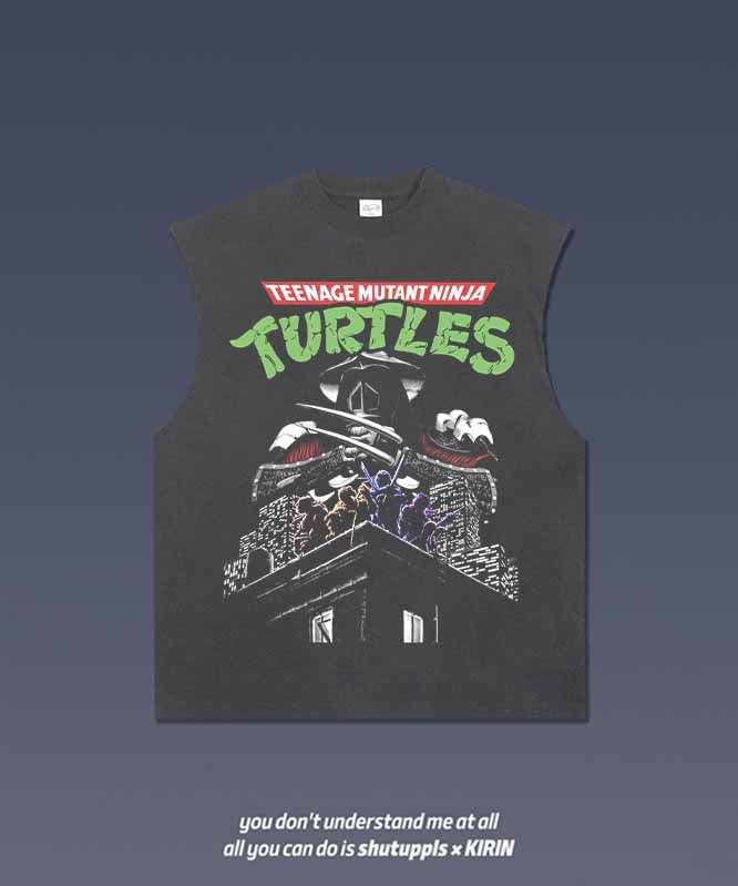 TEENAGE MUTANT NINJA TURTLES TANK 1.0
