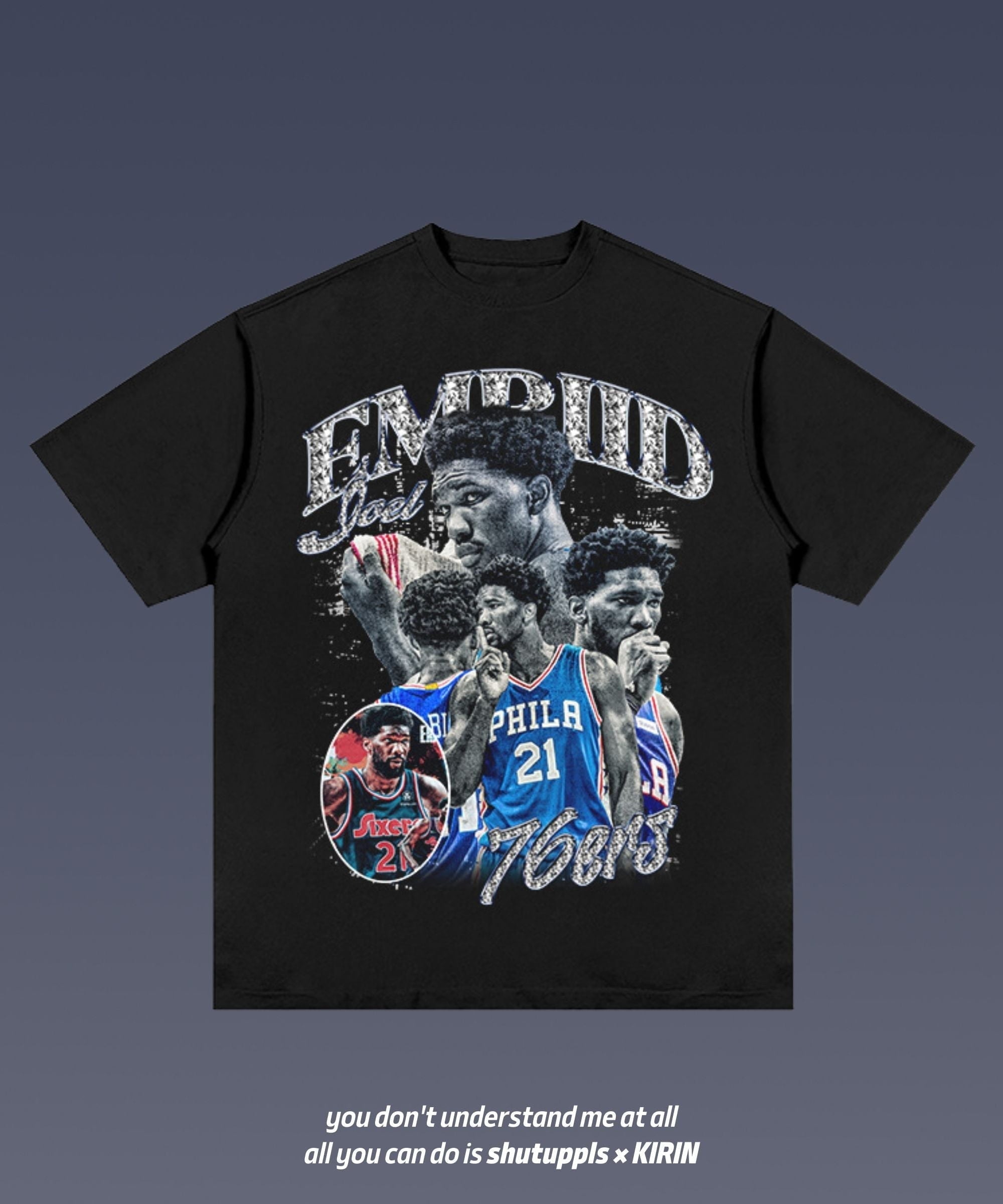 SHUTUPPLS Joel Embiid/76ers