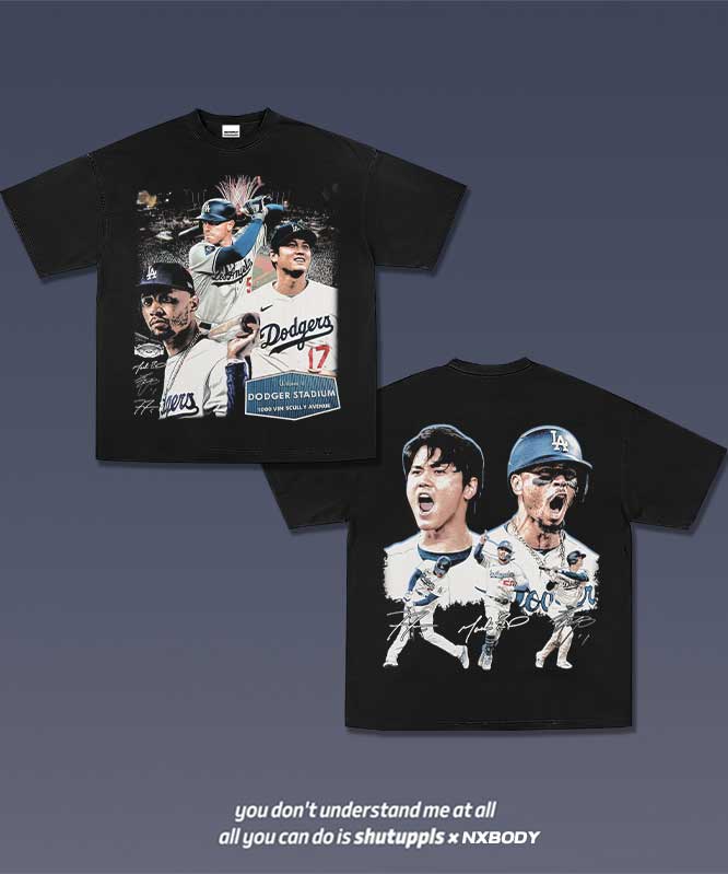 SHUTUPPLS DODGERS 3.6