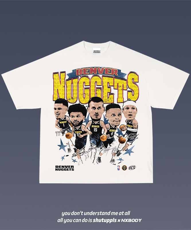 SHUTUPPLS NUGGETS TEE 1.4