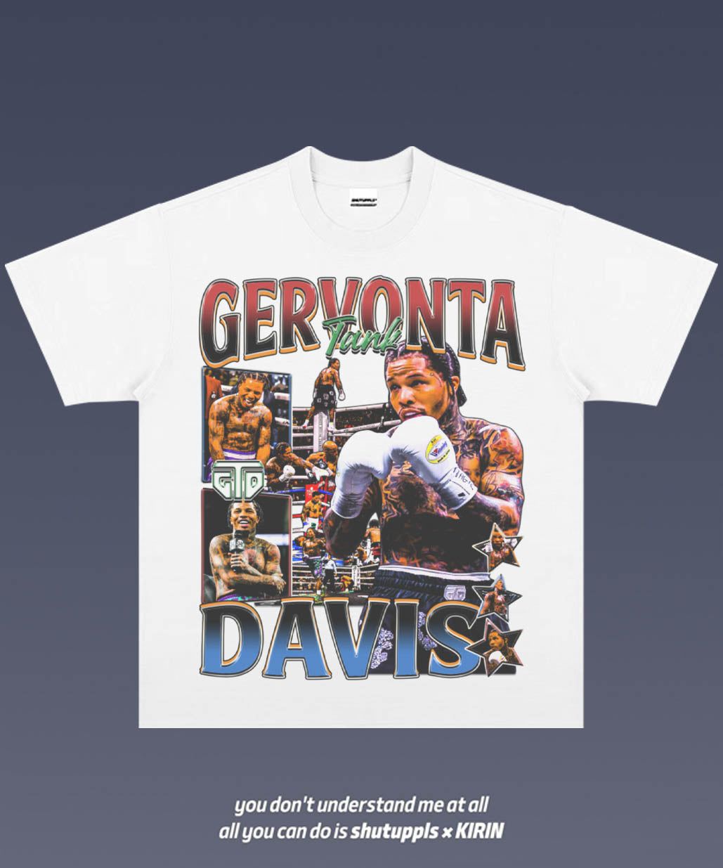 SHUTUPPLS TANK Gervonta Davis 3.1
