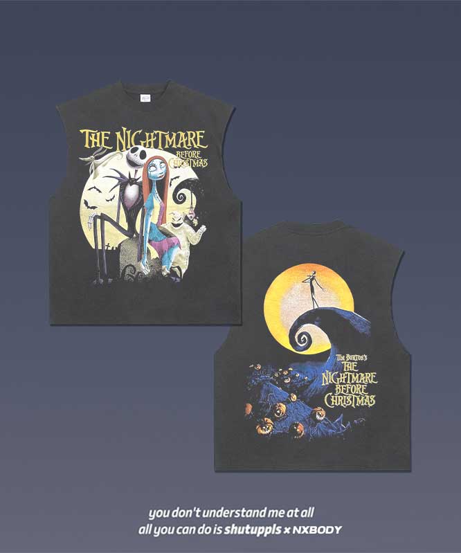 THE NIGHTMARE BEFORE CHRISTMAS TANK 1.2