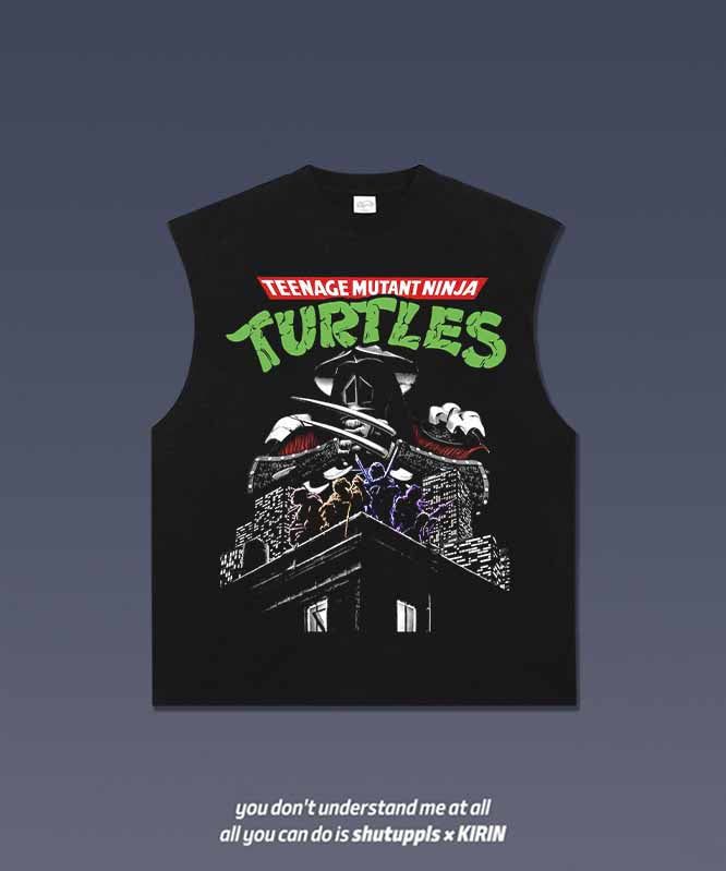 TEENAGE MUTANT NINJA TURTLES TANK 1.0