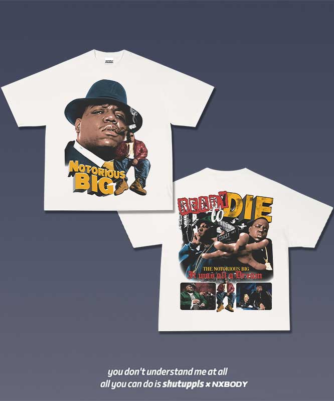 SHUTUPPLS THE NOTORIOUS BIG 3.5