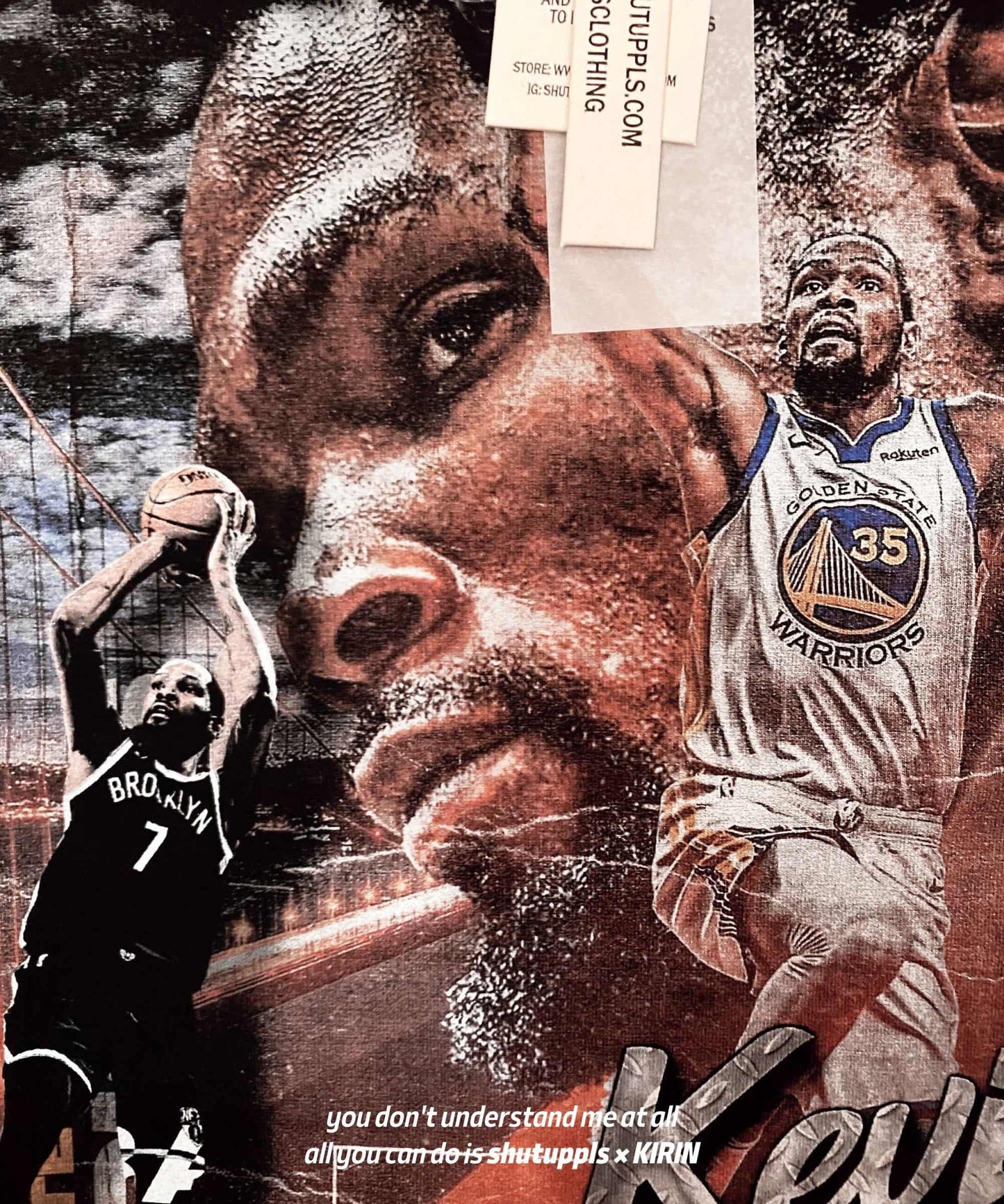 SHUTUPPLS  KEVIN DURANT/KD - SHUTUPPLS