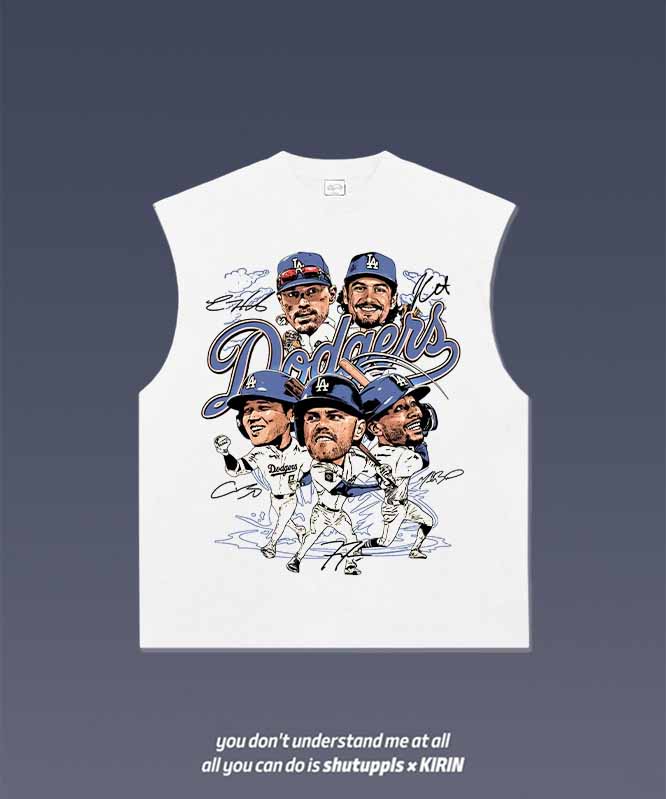 DODGERS TANK 1.9