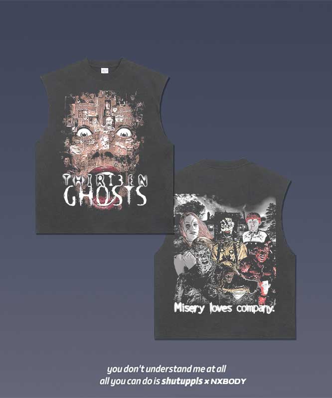 THIRTEEN GHOSTS TANK 1.0