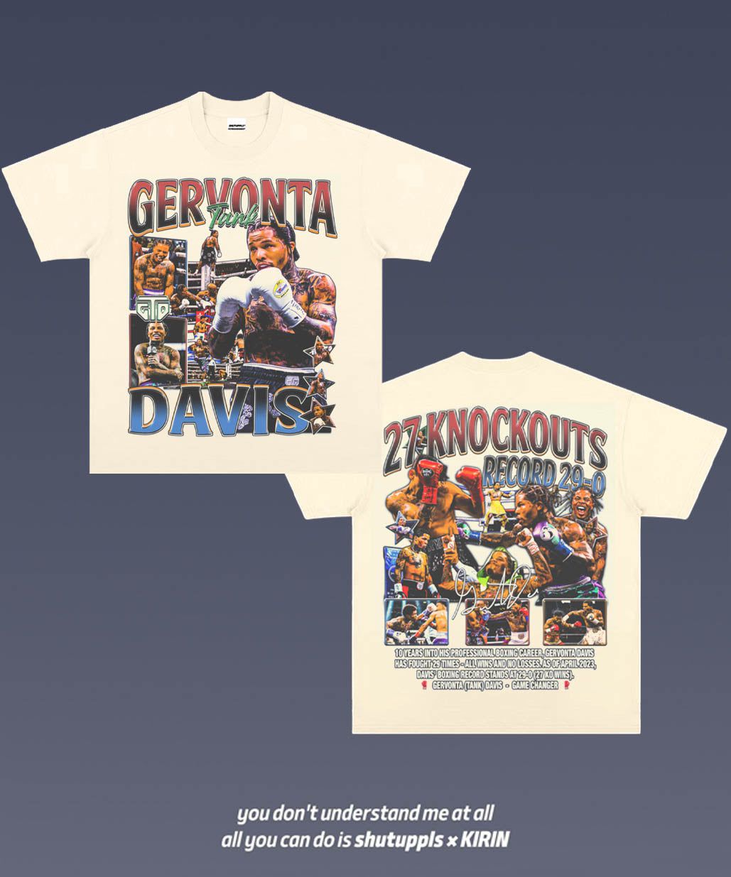 SHUTUPPLS TANK Gervonta Davis 3.1