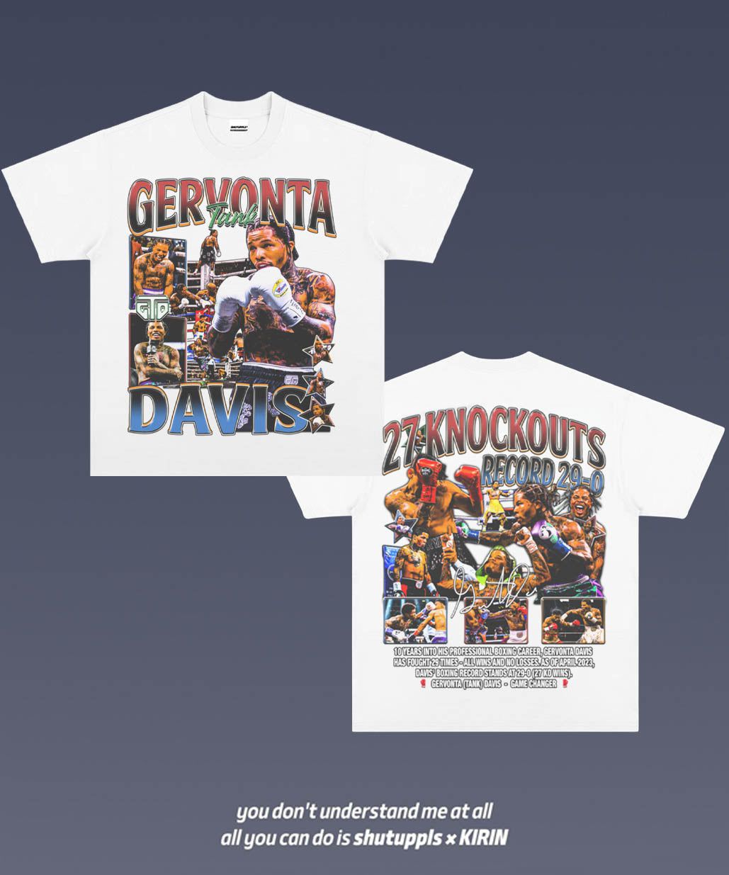 SHUTUPPLS TANK Gervonta Davis 3.1