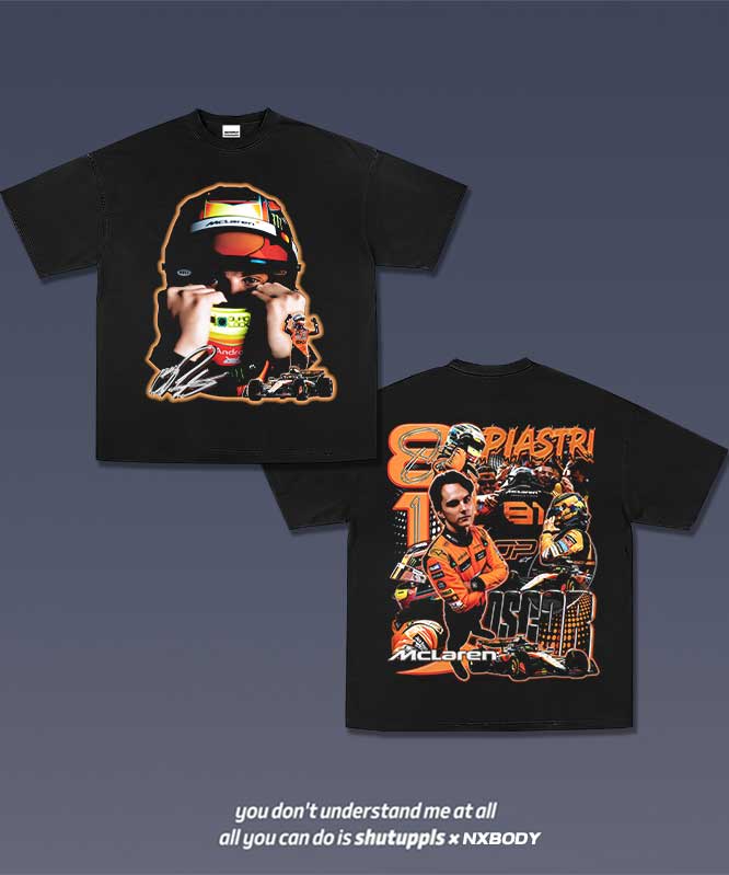 SHUTUPPLS OSCAR PIASTRI TEE 1.0