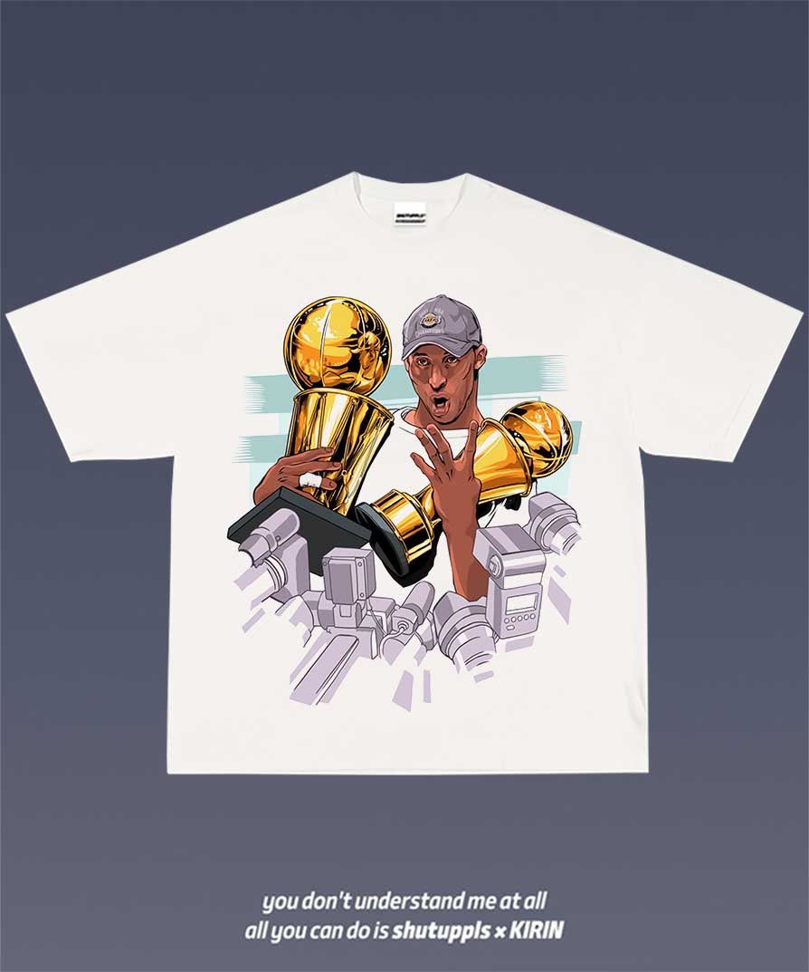 SHUTUPPLS KOBE VINTAGE TEE 11.3
