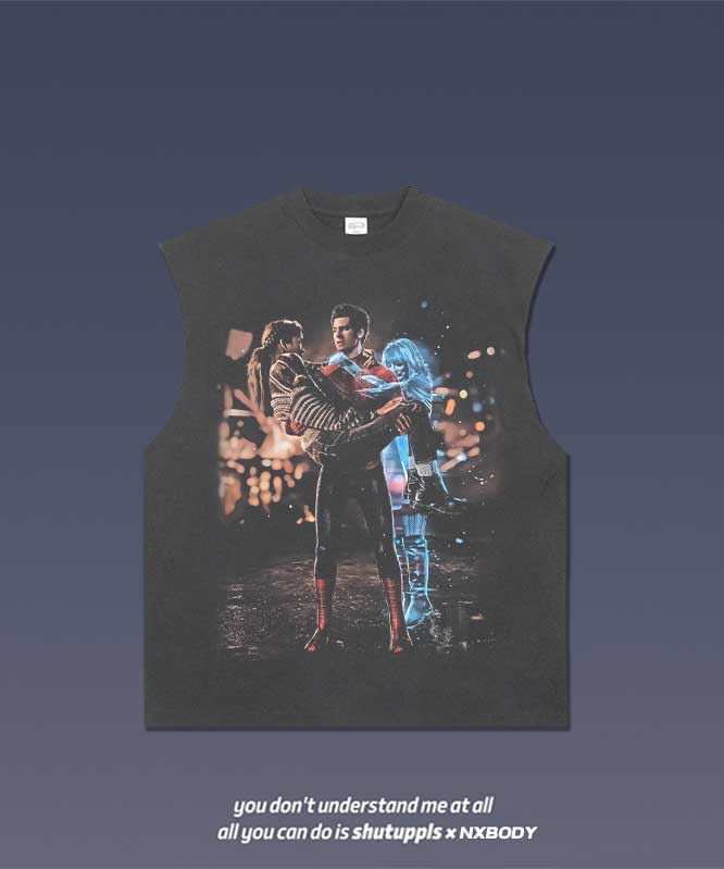 SPIDER MAN TANK 7.0