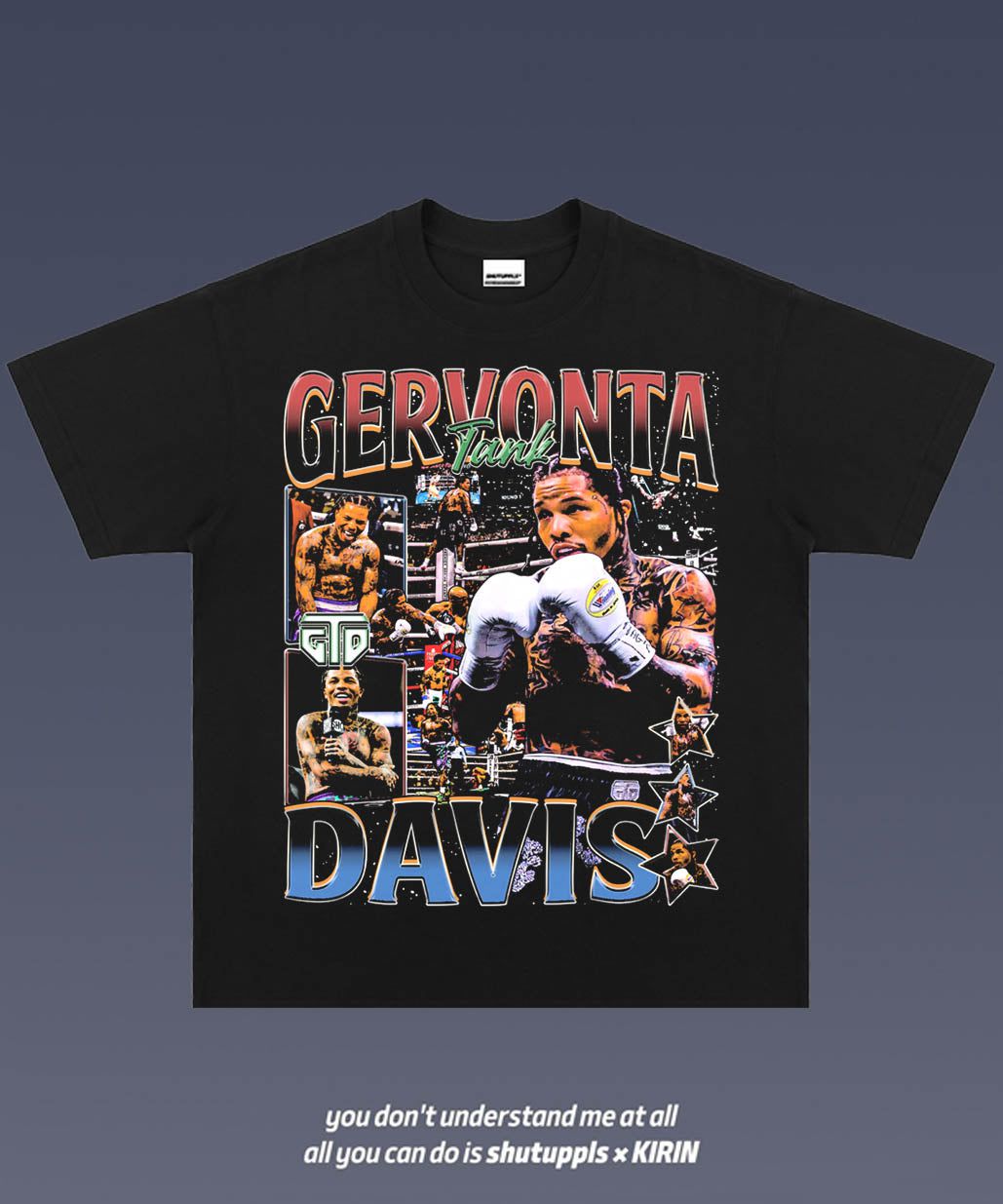 SHUTUPPLS TANK Gervonta Davis 3.1