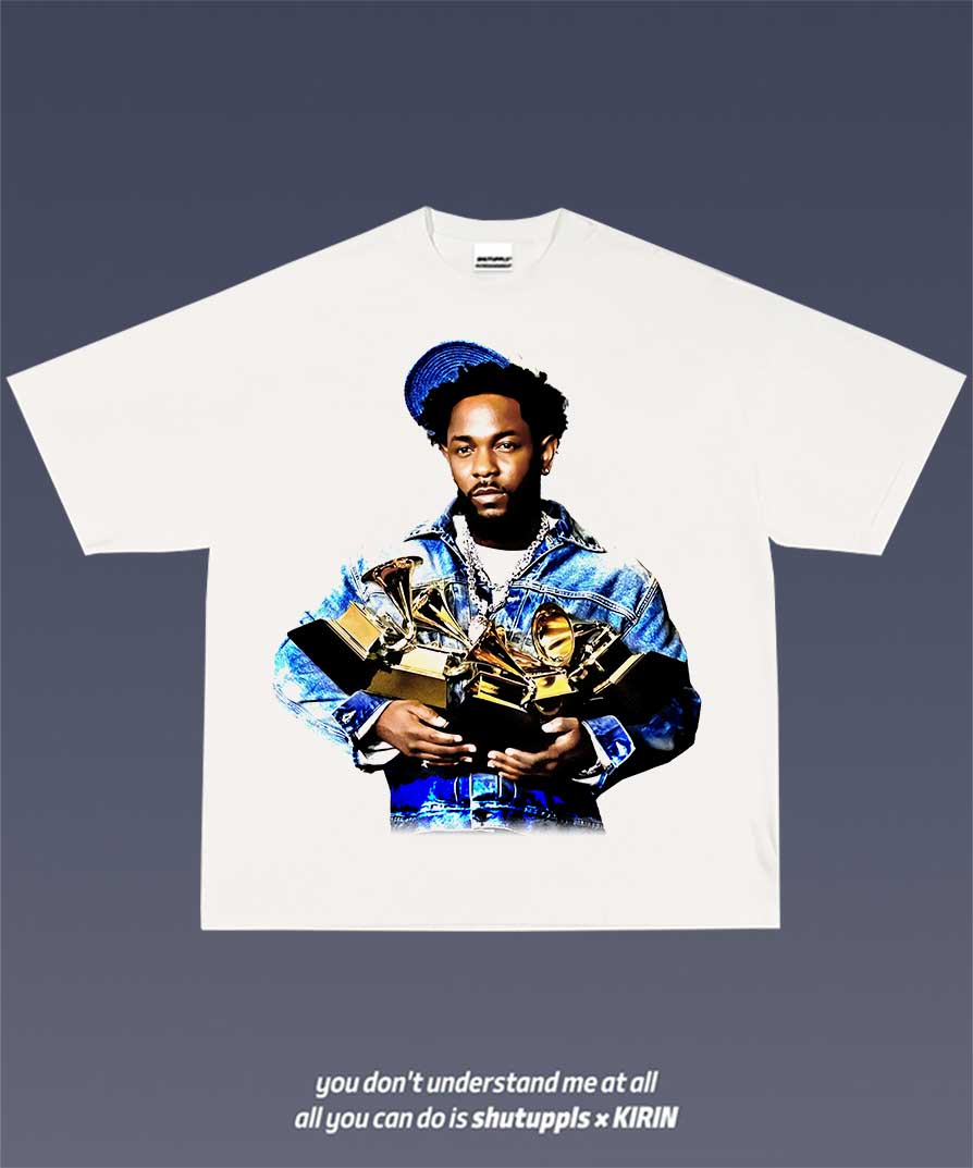SHUTUPPLS KENDRICK LAMAR TEE 4.45