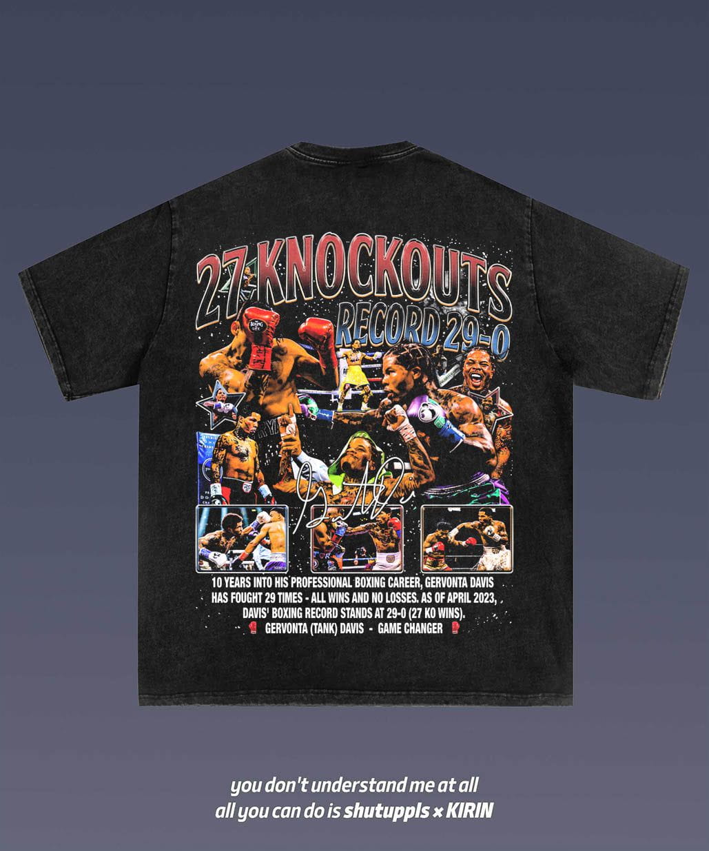 SHUTUPPLS TANK Gervonta Davis 3.1