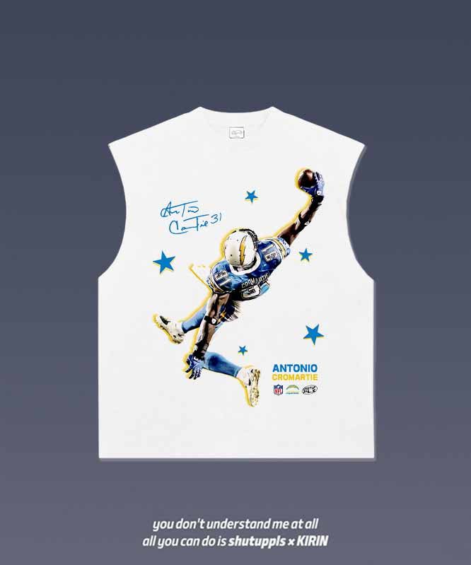 ANTONIO CROMARTIE TANK 1.0