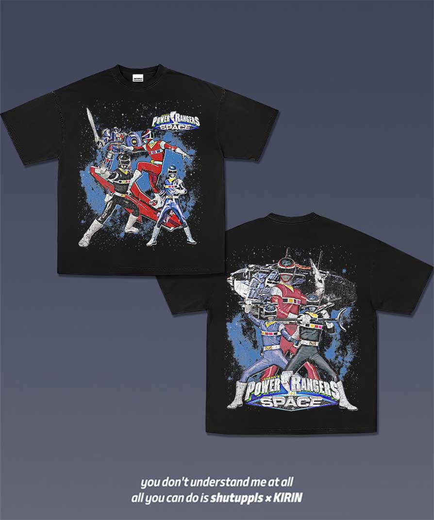 SHUTUPPLS POWER RANGERS 1.2