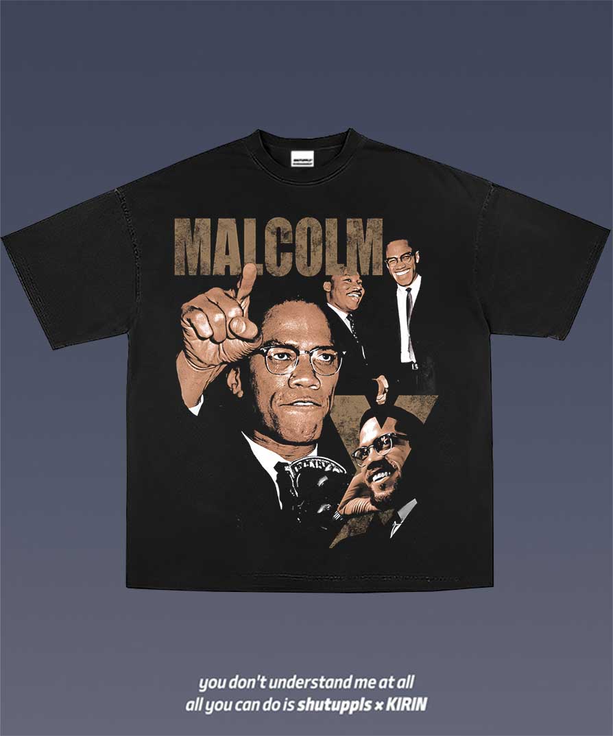 SHUTUPPLS Malcolm X 2.0