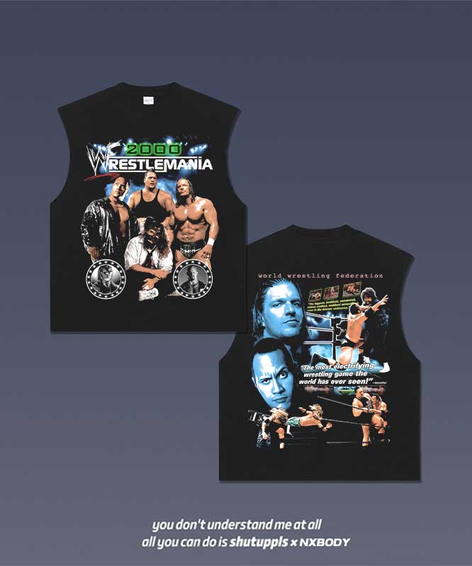 WrestleMania 2000 TANK 1.0