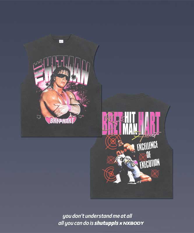 BRET HART TANK 1.1