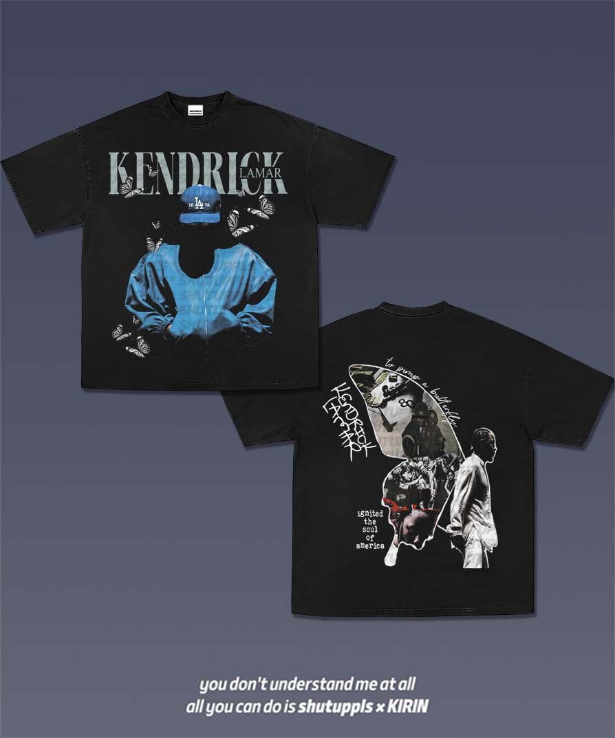SHUTUPPLS KENDRICK LAMAR TEE 4.40