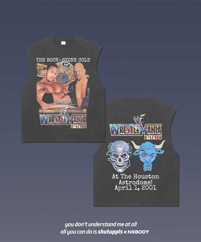 THE ROCK VS STONE COLD TANK 1.1