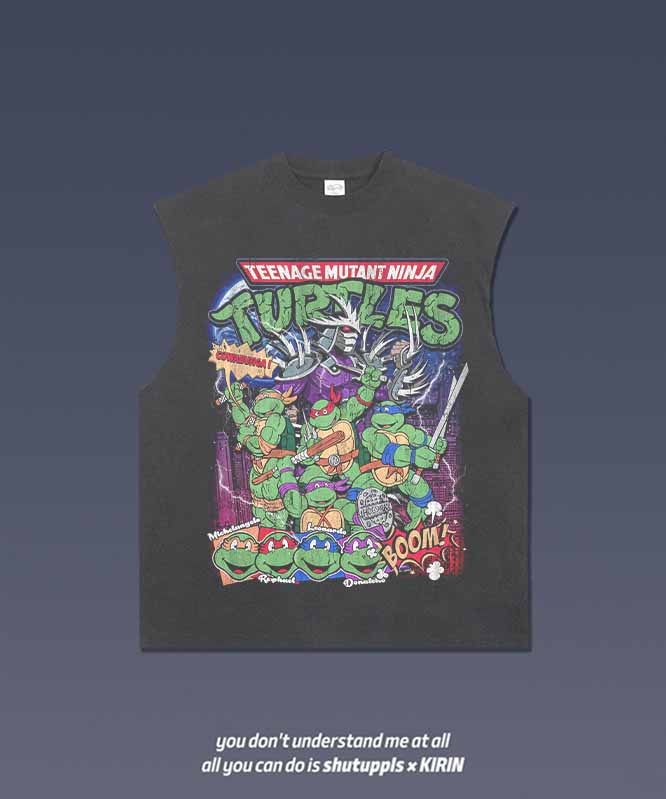 TEENAGE MUTANT NINJA TURTLES TANK 1.1