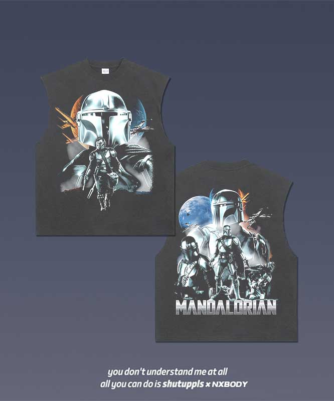 STAR WARS MANDALORIAN TANK 1.0