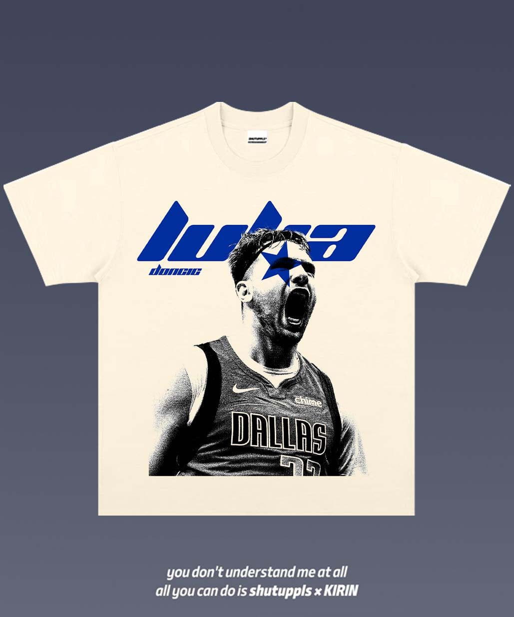 SHUTUPPLS LUKA DONCIC TEE 3.5