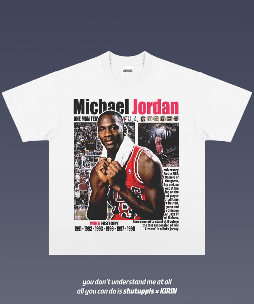 SHUTUPPLS MICHAEL JORDAN 12.1