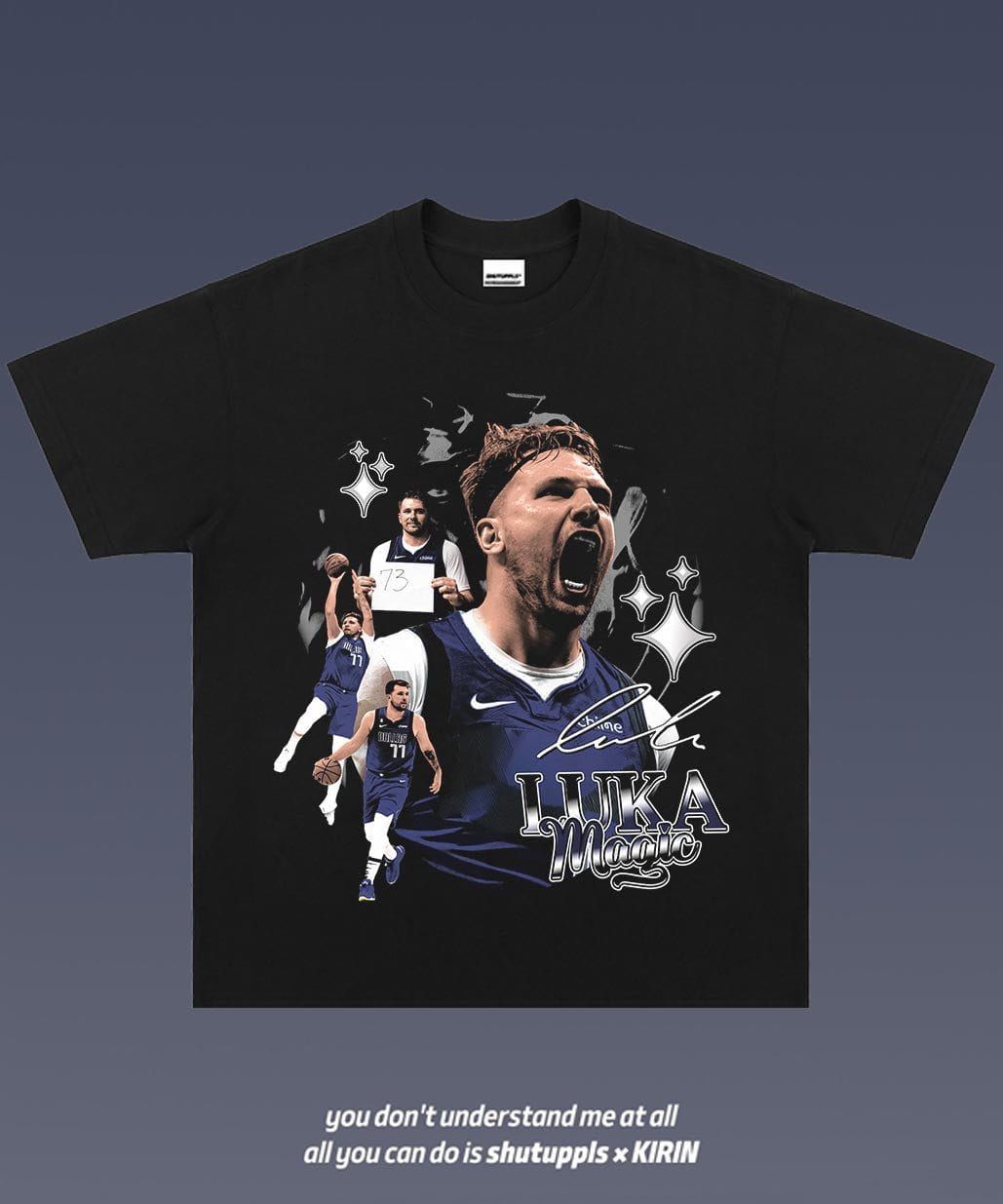 SHUTUPPLS LUKA DONCIC TEE 3.2